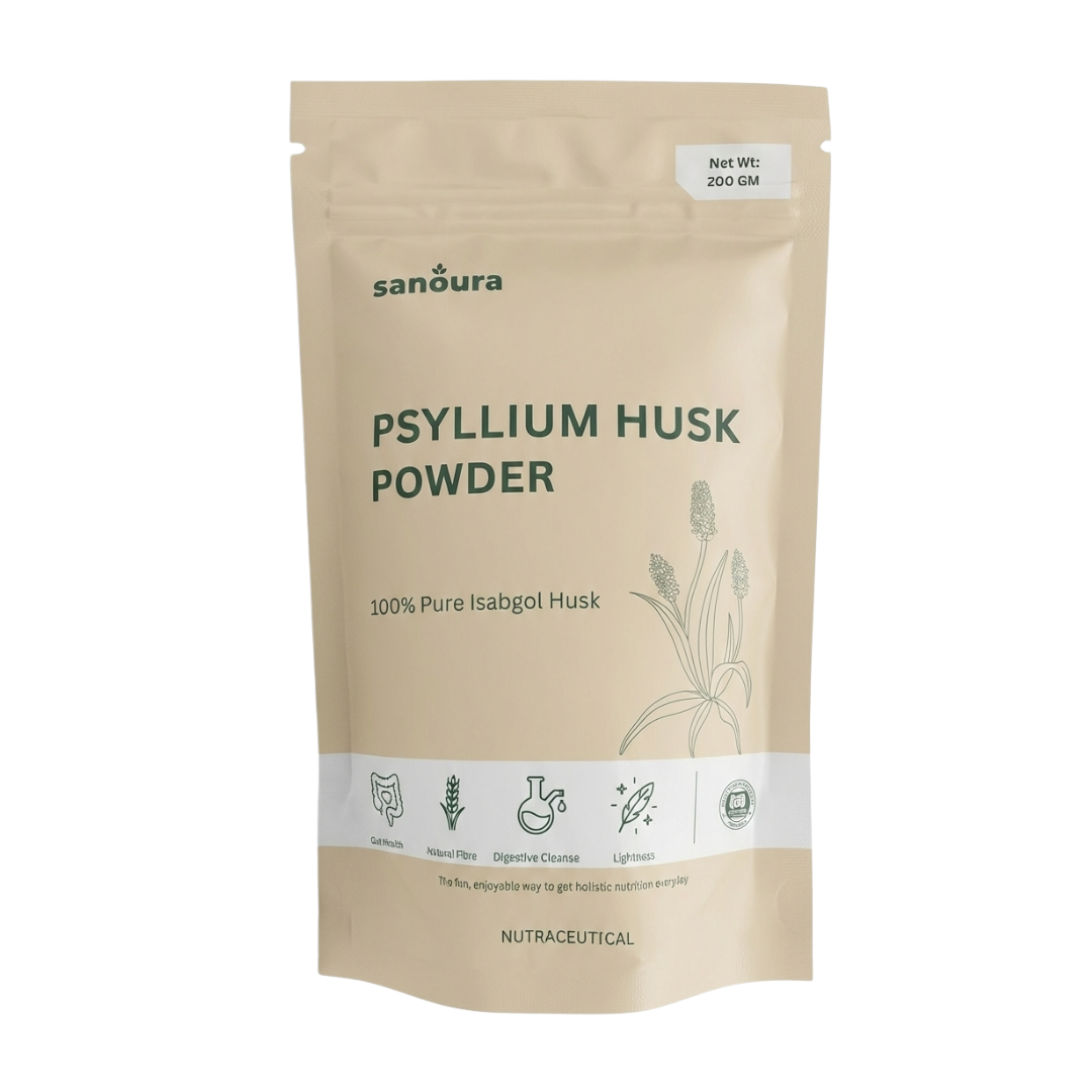Psyllium Husk Powder (Isabgol) 